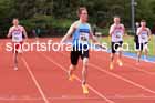 200 metres, 2026 North Eastern Track and Field Champs, Shildon, County Durham. Photo: David T. Hewitson/Sports for All Pics